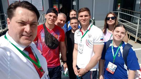Очередная томская медаль на чемпионате РФ по гиревому спорту