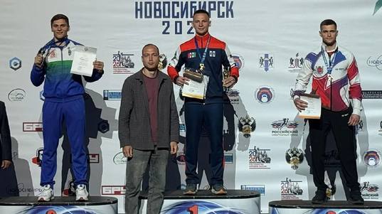 Томские гиревики взяли две медали в первый день чемпионата России