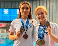 Томские подводники взяли еще две медали на финише чемпионата мира