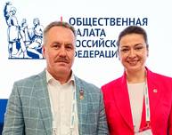 Томский гиревик приступил к работе в Общественной палате России