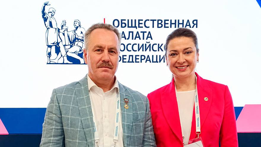 Томский гиревик приступил к работе в Общественной палате России