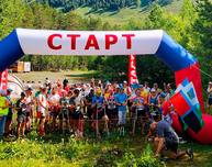 Оксана Курилёнок выиграла этап Кубка России по скайраннингу