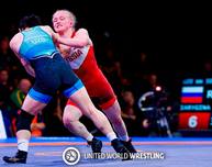 Северчанка стала призёром чемпионата мира среди юниоров по борьбе