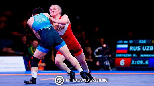 Северчанка стала призёром чемпионата мира среди юниоров по борьбе