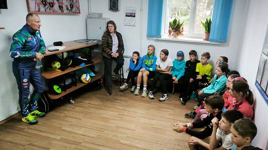 День открытых дверей в спортивной школе Натальи Барановой