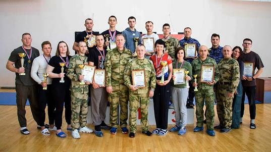 Северчане отличились на чемпионате Сибирского округа Росгвардии по плаванию