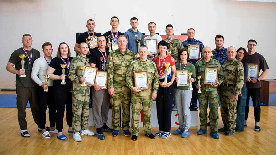 Северчане отличились на чемпионате Сибирского округа Росгвардии по плаванию