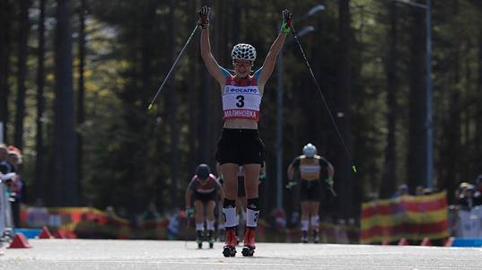 Томская лыжница — победительница летнего чемпионата России