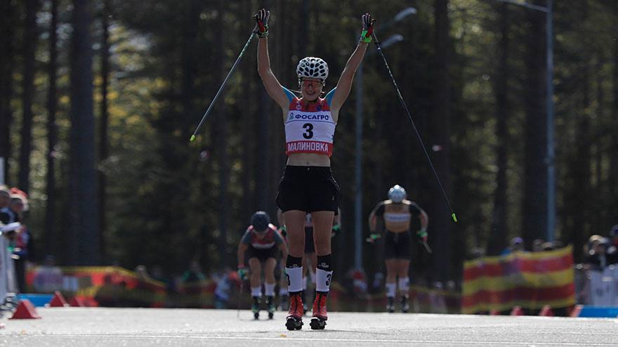 Томская лыжница — победительница летнего чемпионата России