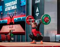 Томская штангистка завоевала медаль чемпионата России