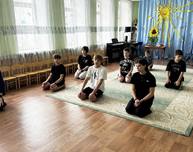 Каратисты «Универсала» начали социальный проект