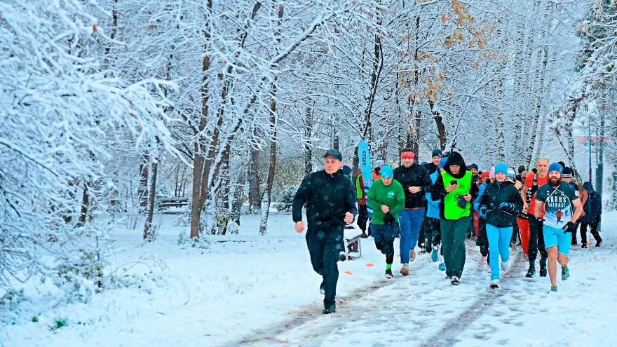 Снежные забеги томских «5 вёрст»