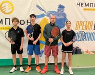 Теннисный октябрь в Томске и мире. SportUs.Pro из клуба «Чемпион»