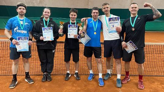 Виталий Муковкин и Максим Денк выиграли парный теннисный турнир