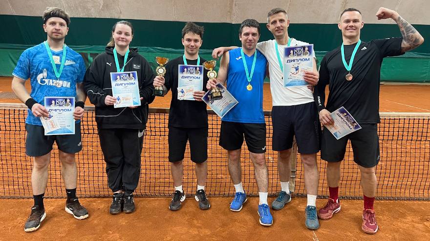 Виталий Муковкин и Максим Денк выиграли парный теннисный турнир