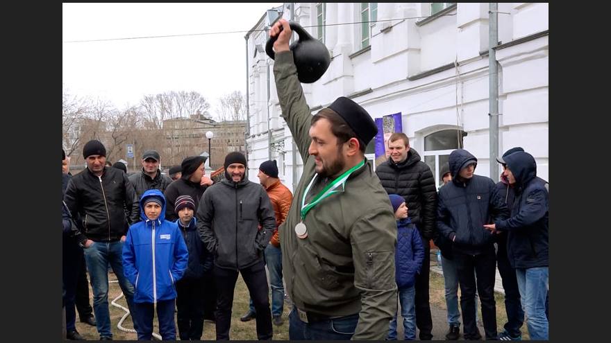 Репортаж со спортивного праздника народов Дагестана